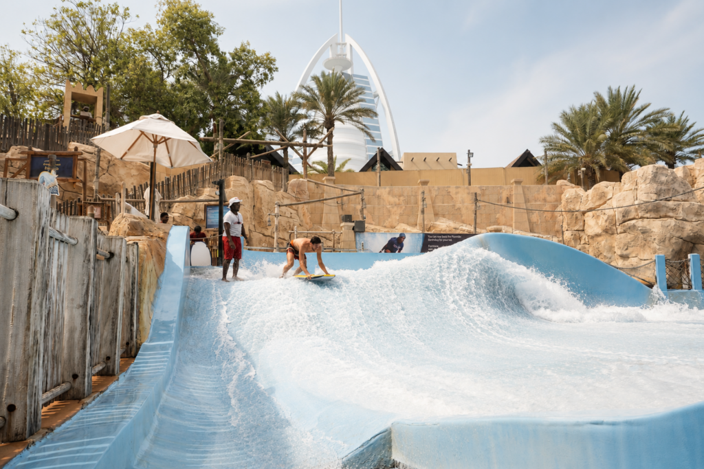 dubaj aquapark