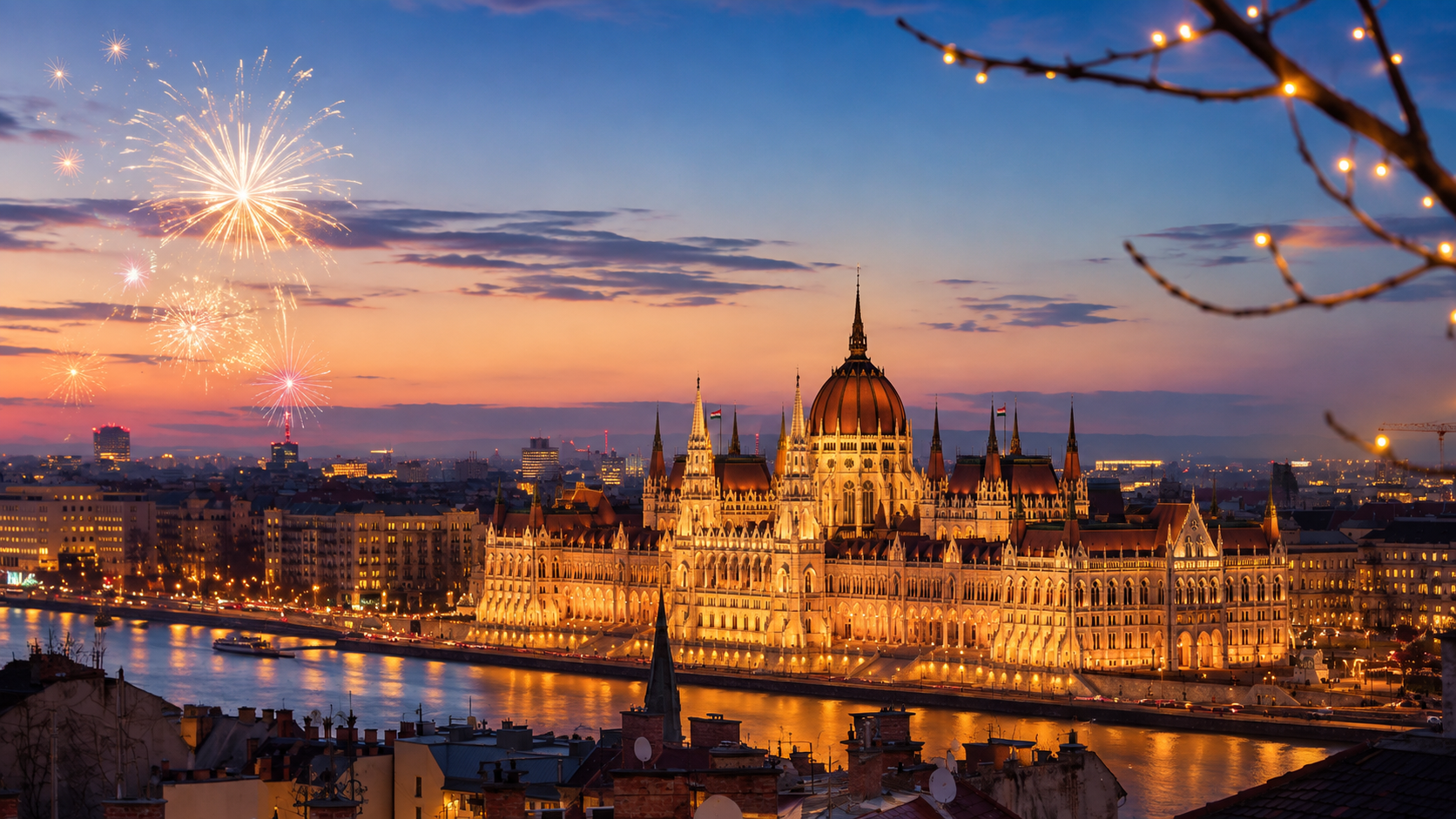 Silvestr v Budapešti