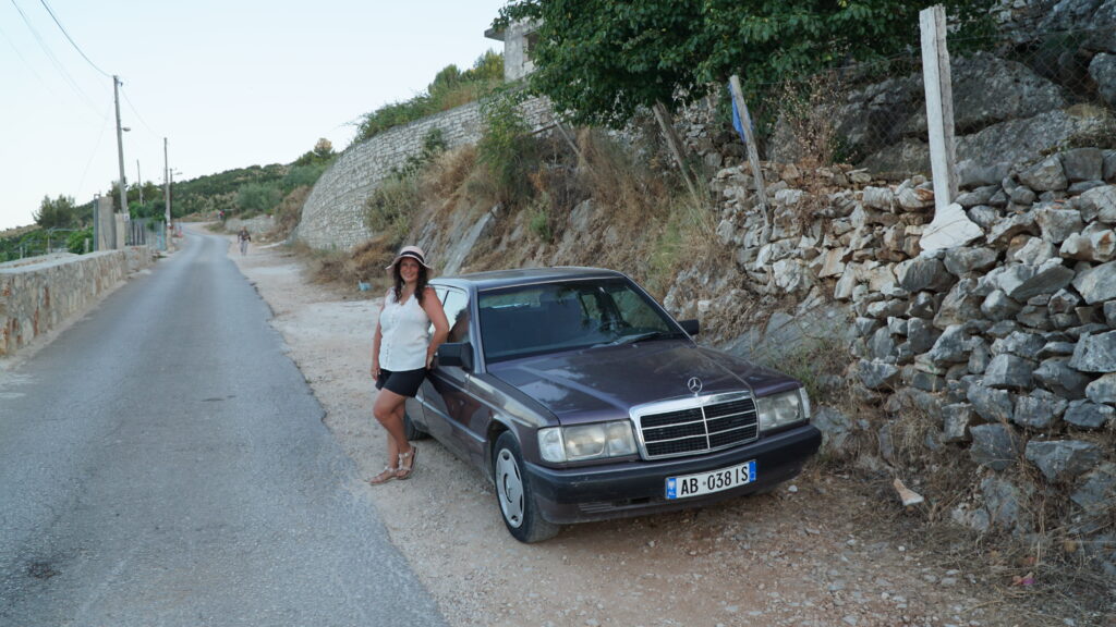 albanie mercedes